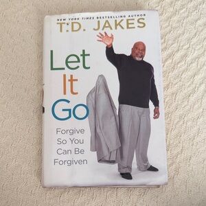 Let It Go by T.D. Jakes Hardcover Book